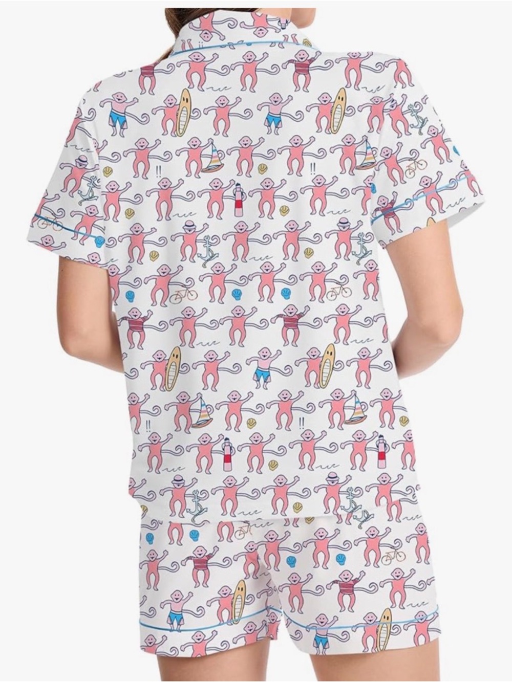 Amazing Ro!!er R@bbit-inspired PJs in Pastel - Picture 2 of 5